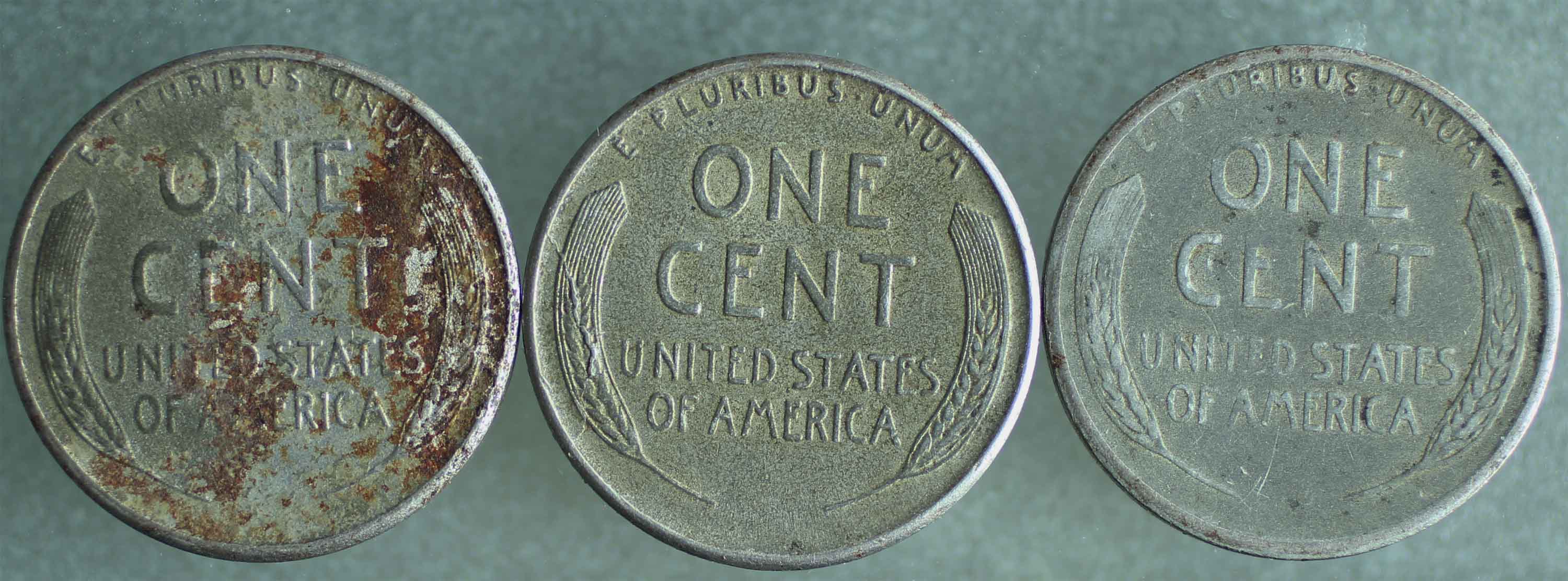 Three-Steelies,-One-Ridc-1943-LWC